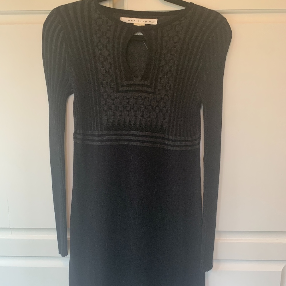 Max Studio Black dress. XS